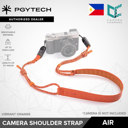 PGYTECH Camera Shoulder Strap Air / Air Retro for Mirrorless Digital Camera Quick Release