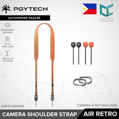 PGYTECH Camera Shoulder Strap Air / Air Retro for Mirrorless Digital Camera Quick Release