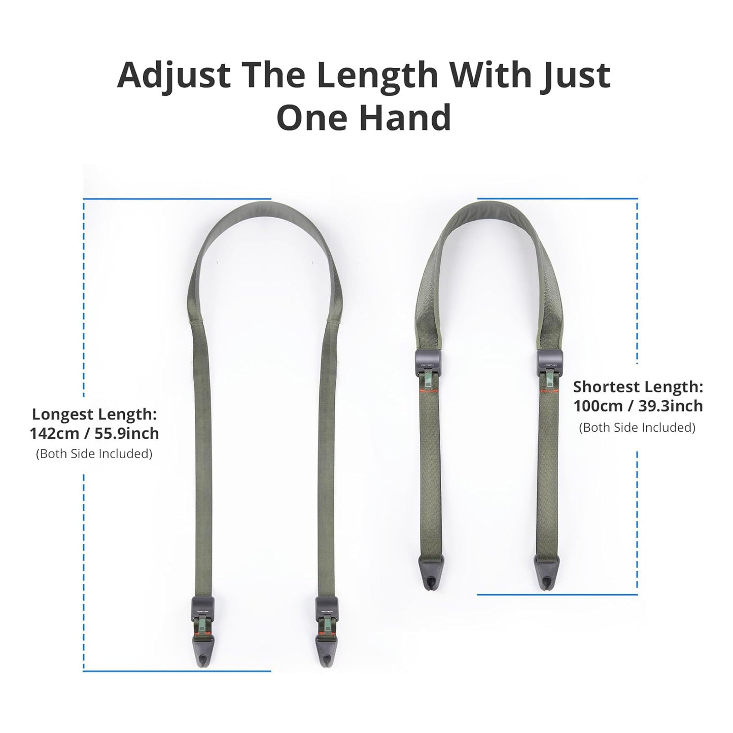 PGYTECH Camera Shoulder Strap Quick Release Bead Connectors Adjustable Accessories P-CB