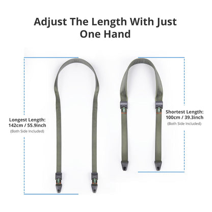 PGYTECH Camera Shoulder Strap Quick Release Bead Connectors Adjustable Accessories P-CB