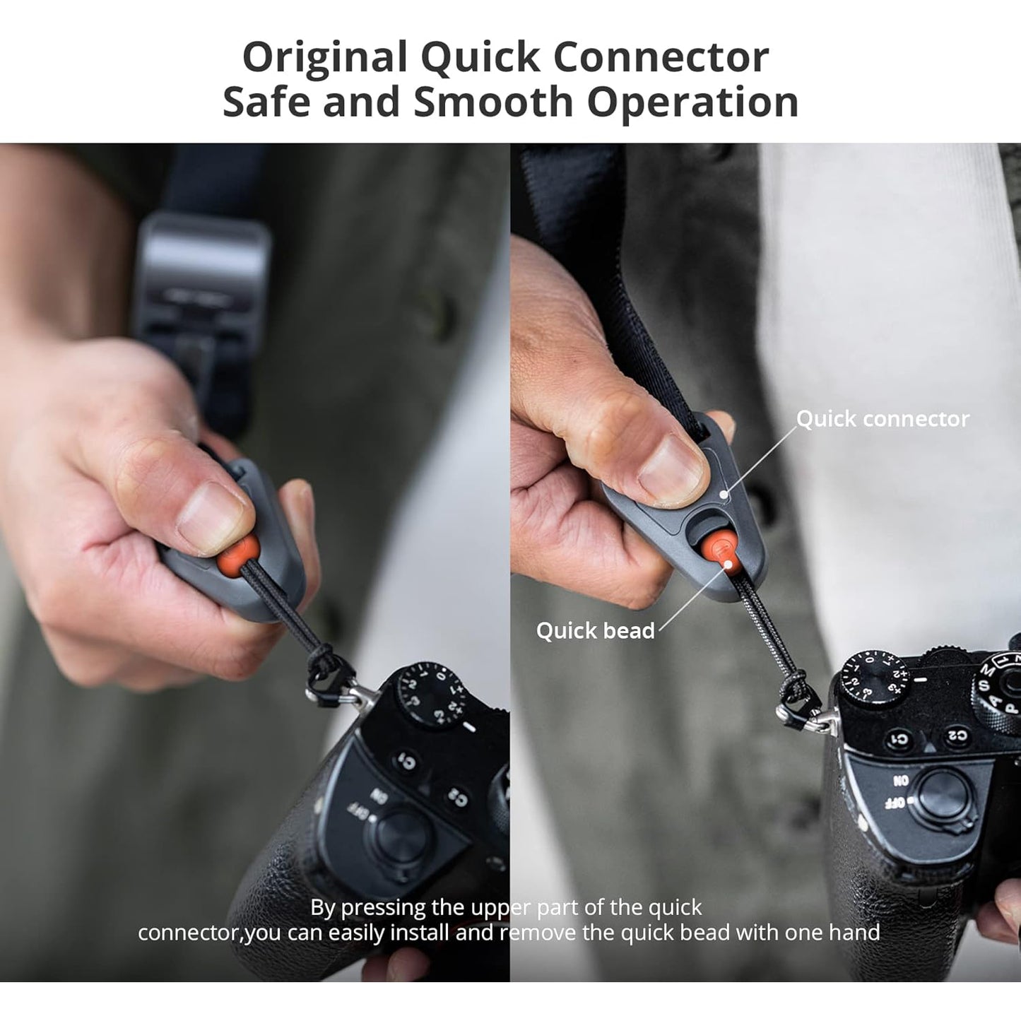 PGYTECH Camera Shoulder Strap Quick Release Bead Connectors Adjustable Accessories P-CB