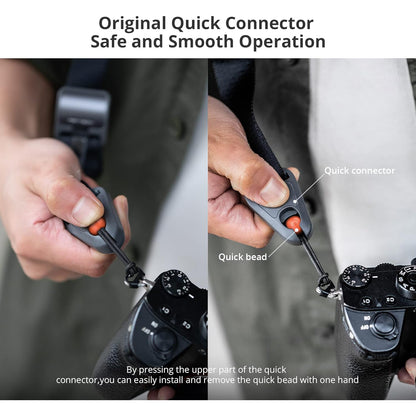 PGYTECH Camera Shoulder Strap Quick Release Bead Connectors Adjustable Accessories P-CB