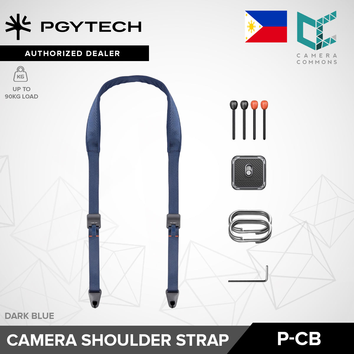 PGYTECH Camera Shoulder Strap Quick Release Bead Connectors Adjustable Accessories P-CB