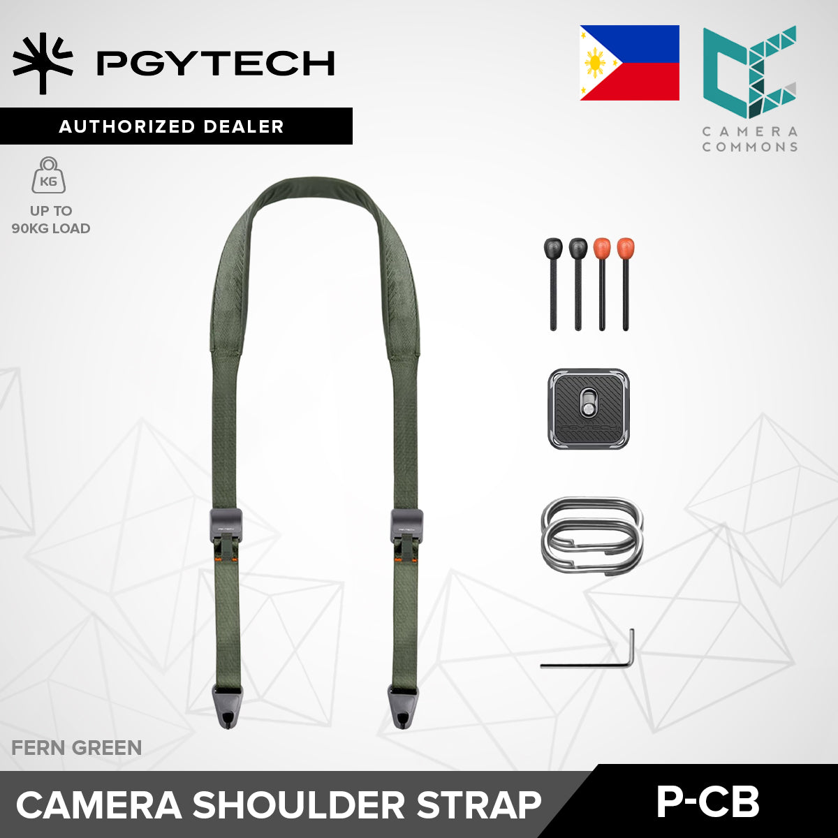 PGYTECH Camera Shoulder Strap Quick Release Bead Connectors Adjustable Accessories P-CB
