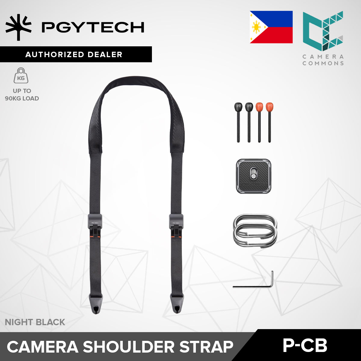 PGYTECH Camera Shoulder Strap Quick Release Bead Connectors Adjustable Accessories P-CB
