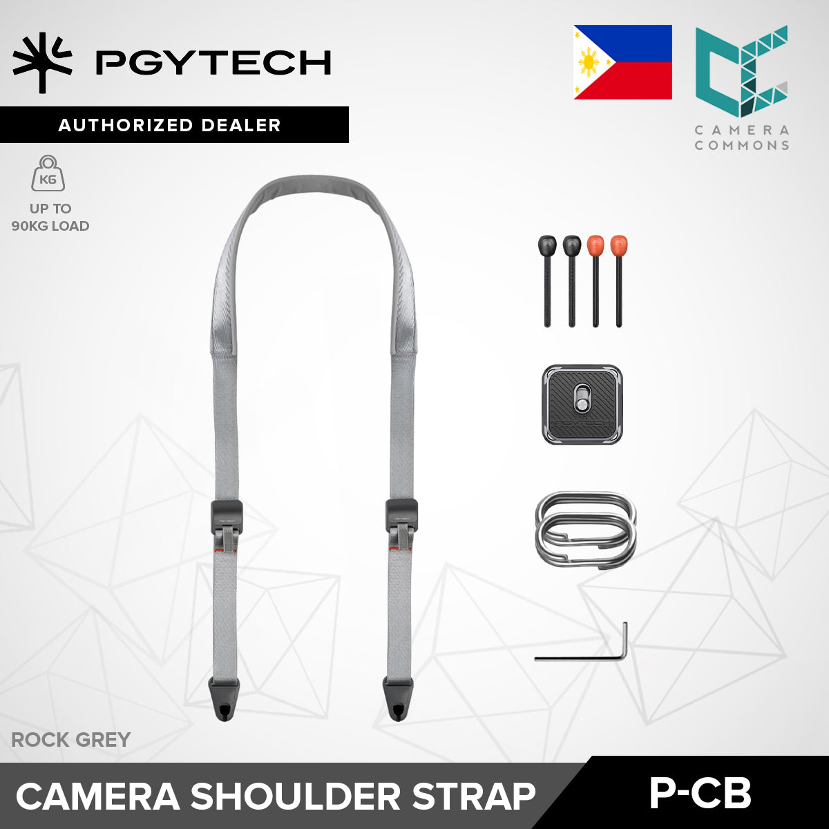 PGYTECH Camera Shoulder Strap Quick Release Bead Connectors Adjustable Accessories P-CB