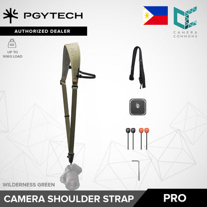 PGYTECH Camera Shoulder Strap Pro Quick Release Bead Connectors Snap Fast