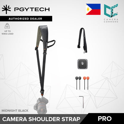 PGYTECH Camera Shoulder Strap Pro Quick Release Bead Connectors Snap Fast