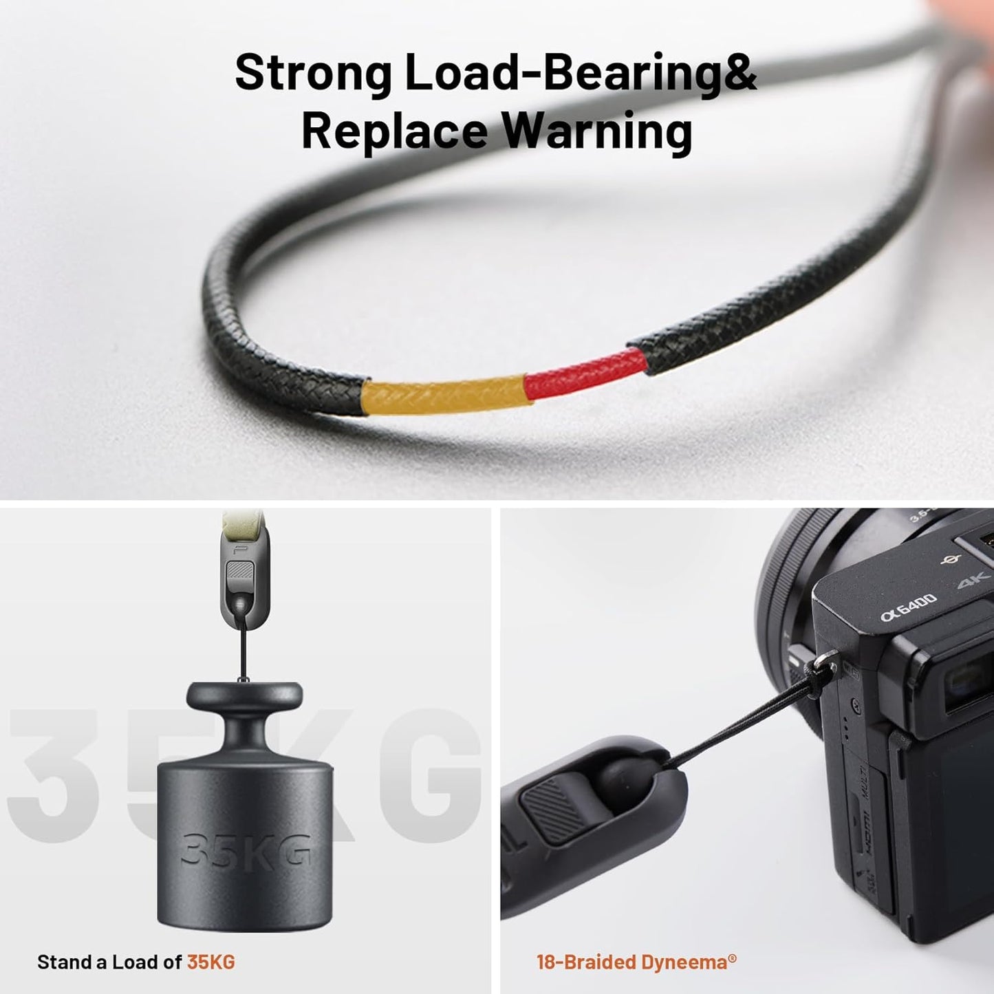 PGYTECH Camera Wrist Strap Standard / Air Quick Bead Connectors Accessories P-CB