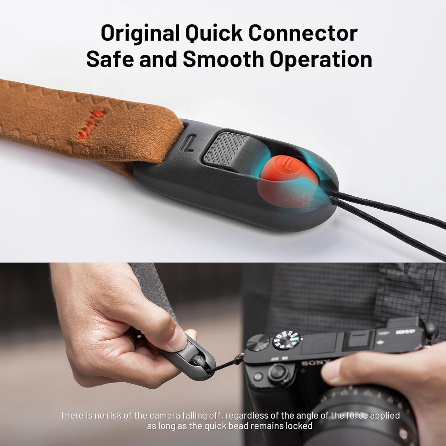 PGYTECH Camera Wrist Strap Standard / Air Quick Bead Connectors Accessories P-CB