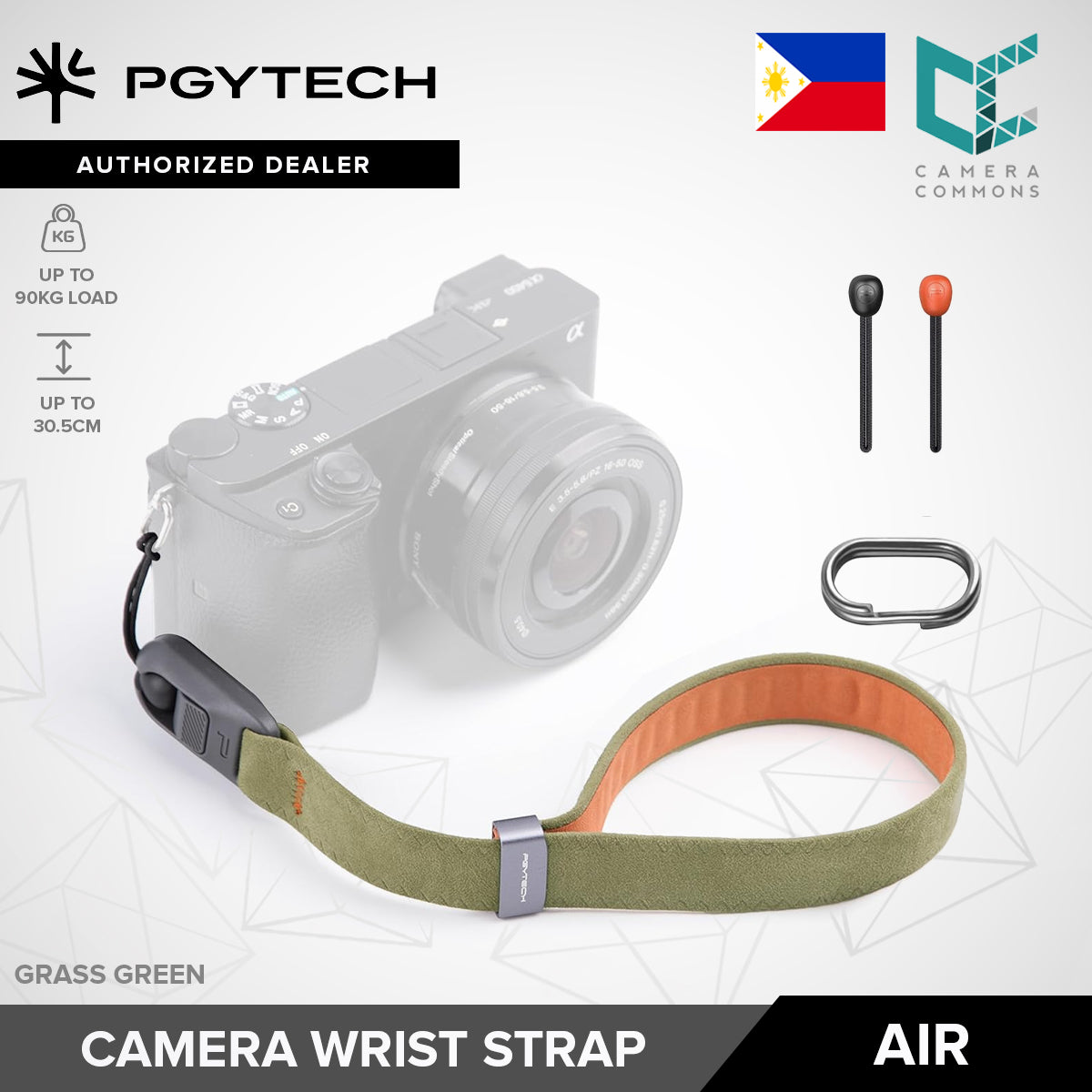 PGYTECH Camera Wrist Strap Standard / Air Quick Bead Connectors Accessories P-CB