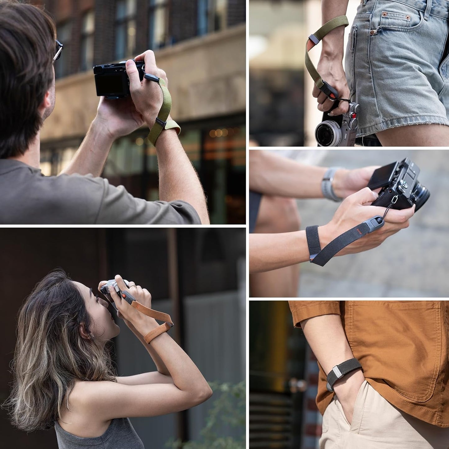 PGYTECH Camera Wrist Strap Standard / Air Quick Bead Connectors Accessories P-CB