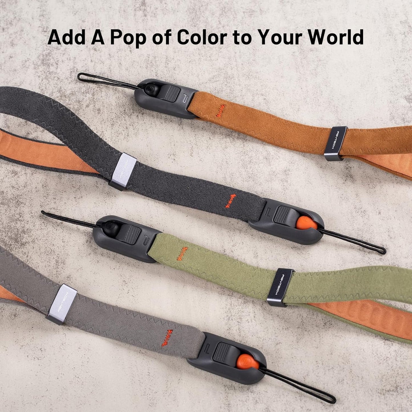PGYTECH Camera Wrist Strap Standard / Air Quick Bead Connectors Accessories P-CB