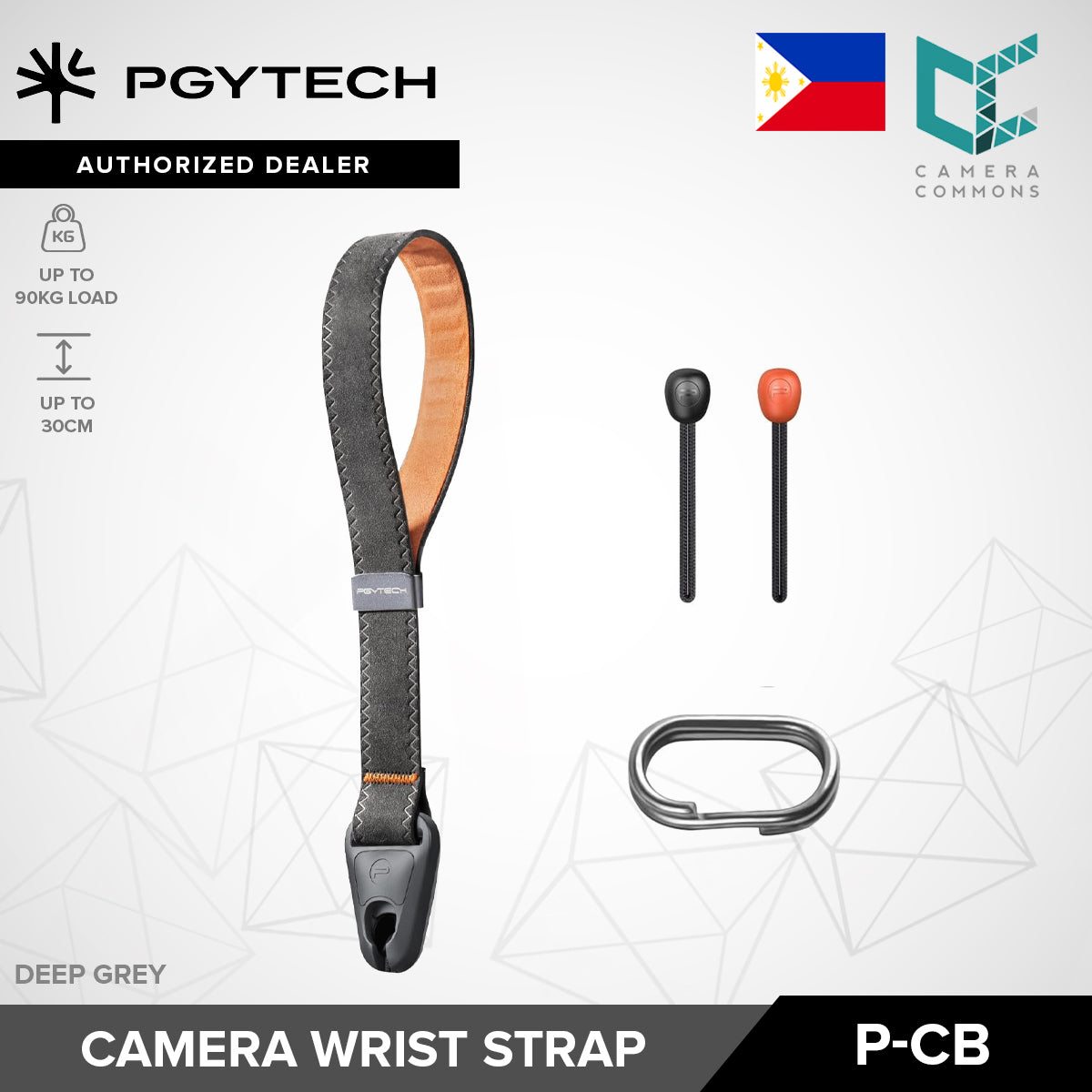 PGYTECH Camera Wrist Strap Standard / Air Quick Bead Connectors Accessories P-CB