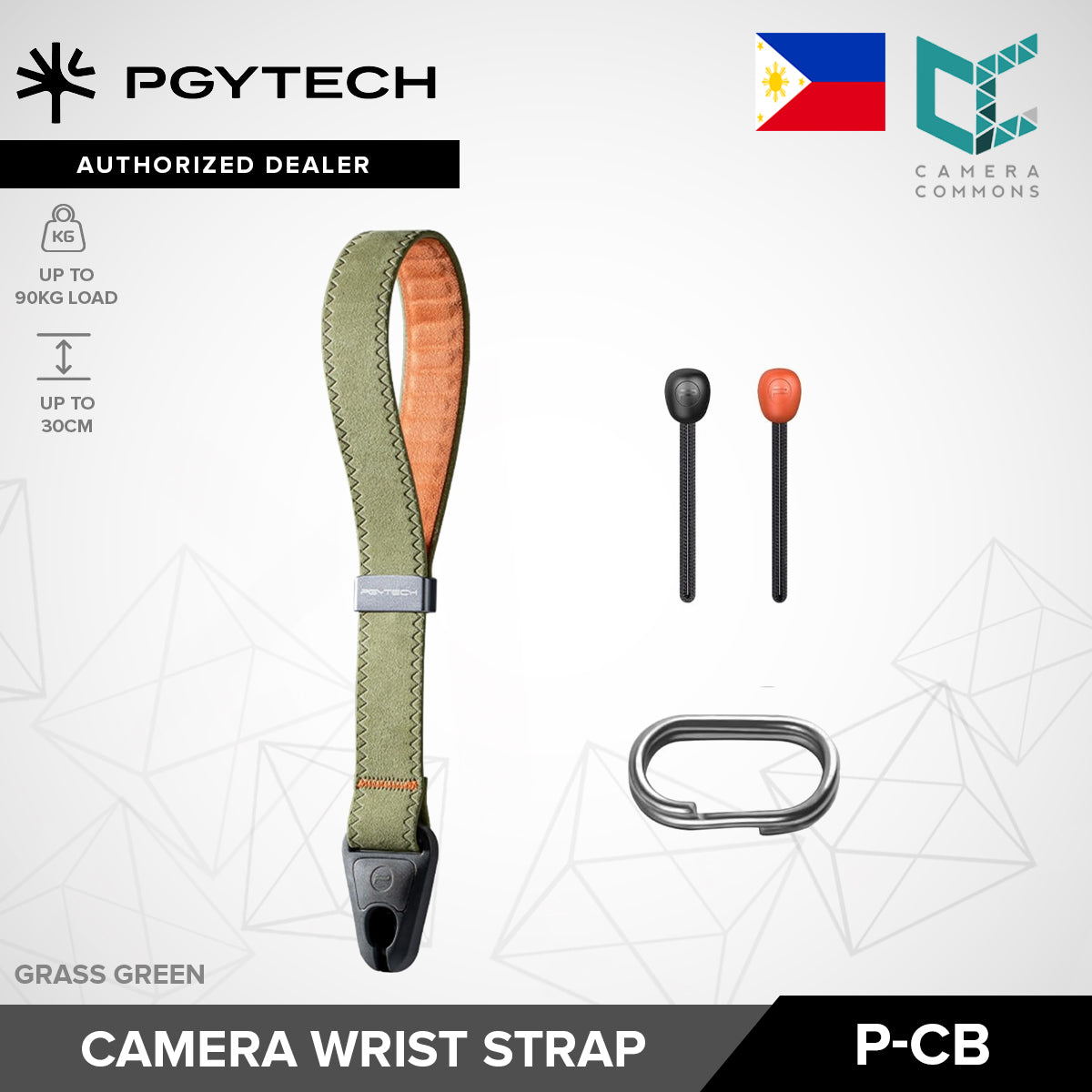 PGYTECH Camera Wrist Strap Standard / Air Quick Bead Connectors Accessories P-CB