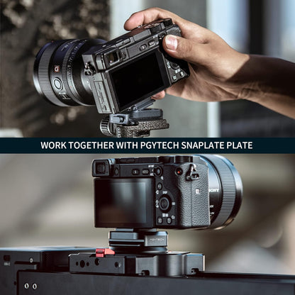 PGYTECH Beetle Camera Clip with QR Arca Swiss Plate Quick Release Accessories V1 / V2