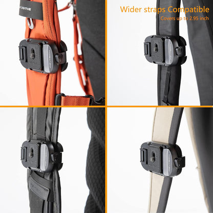 PGYTECH Beetle Camera Clip with QR Arca Swiss Plate Quick Release Accessories V1 / V2