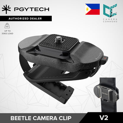 PGYTECH Beetle Camera Clip with QR Arca Swiss Plate Quick Release Accessories V1 / V2