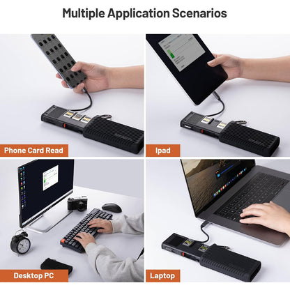 PGYTECH CreateMate CFexpress Type A / Type B / SD Card Reader Case High-Speed Camera Accessories