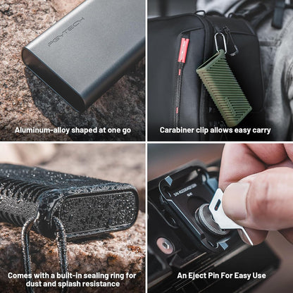 PGYTECH CreateMate CFexpress Type A / Type B / SD Card Reader Case High-Speed Camera Accessories