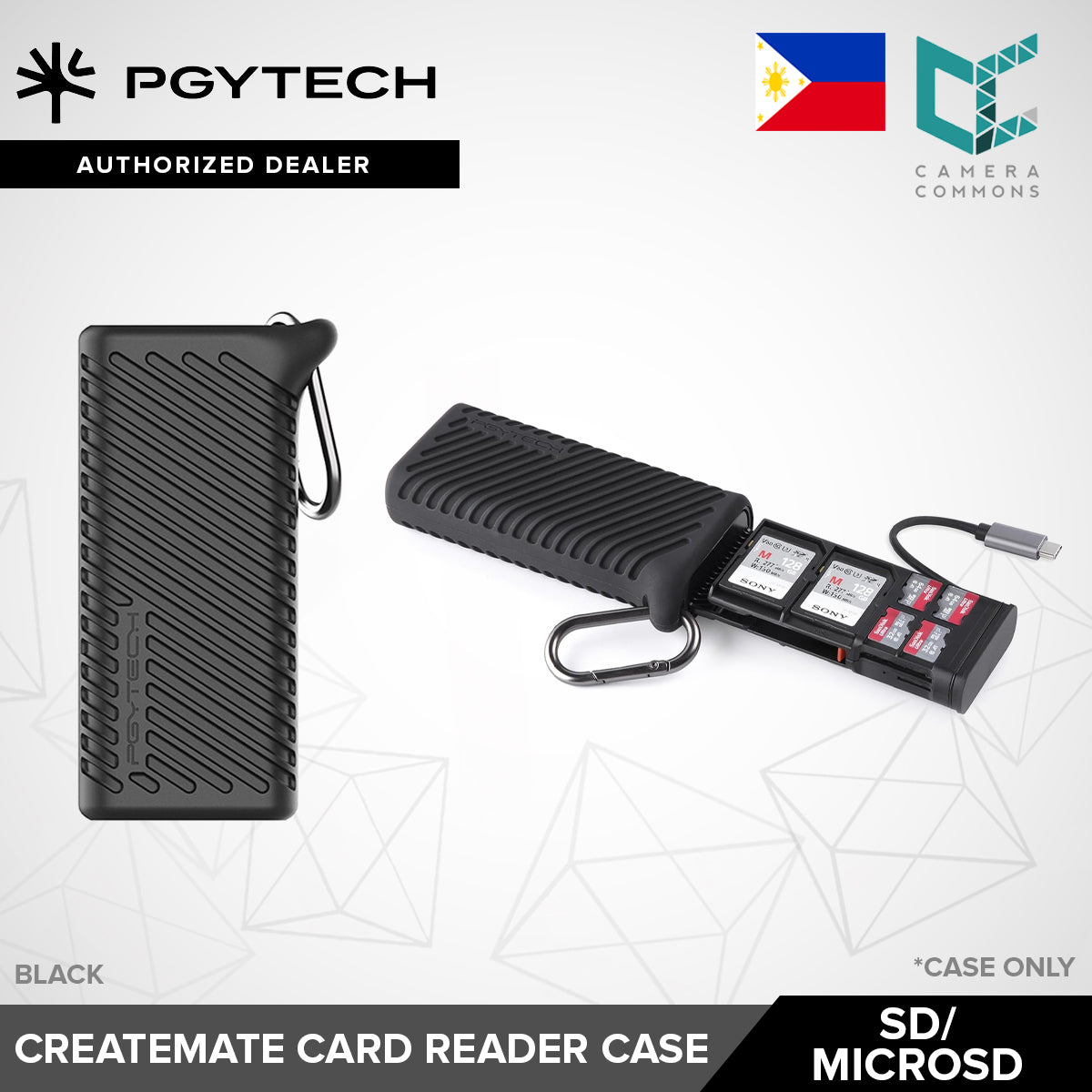 PGYTECH CreateMate CFexpress Type A / Type B / SD Card Reader Case High-Speed Camera Accessories