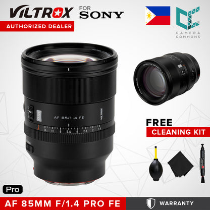 Viltrox AF 85mm f/1.4 Pro FE Prime Lens for Sony E-Mount Full-Frame Mirrorless Cameras
