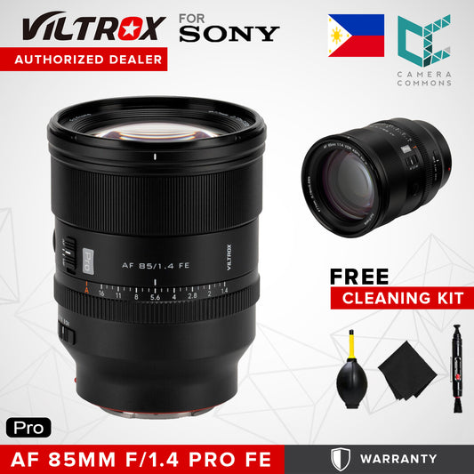 Viltrox AF 85mm f/1.4 Pro FE Prime Lens for Sony E-Mount Full-Frame Mirrorless Cameras