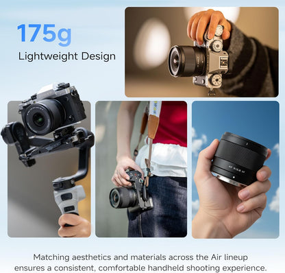 Viltrox AF 9mm f/2.8 Air XF Prime Lens for Fujifilm X-Mount APS-C Mirrorless Cameras