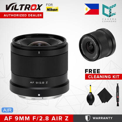 Viltrox AF 9mm f/2.8 Air Z Prime Lens for Nikon Z-Mount APS-C Mirrorless Cameras