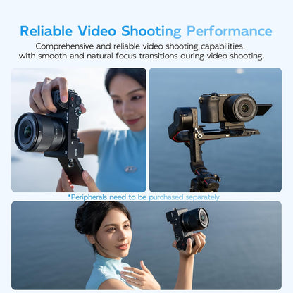 Viltrox AF 15mm f/1.7 Air XF Prime Lens for Fujifilm X-Mount APS-C Mirrorless Cameras