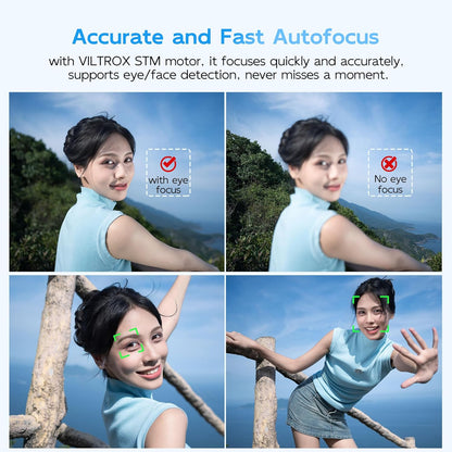 Viltrox AF 15mm f/1.7 Air Z Prime Lens for Nikon Z-Mount APS-C Mirrorless Cameras