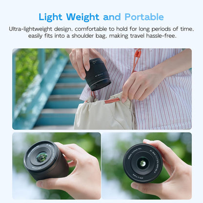 Viltrox AF 15mm f/1.7 Air Z Prime Lens for Nikon Z-Mount APS-C Mirrorless Cameras