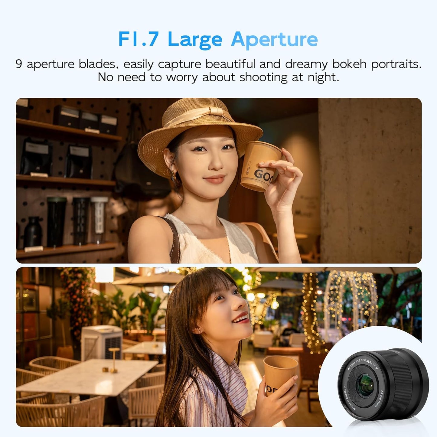Viltrox AF 15mm f/1.7 Air Z Prime Lens for Nikon Z-Mount APS-C Mirrorless Cameras