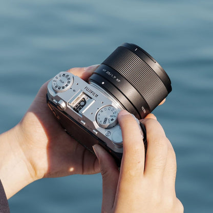 Viltrox AF 25mm f/1.7 Air XF Prime Lens for Fujifilm X-Mount APS-C Mirrorless Cameras
