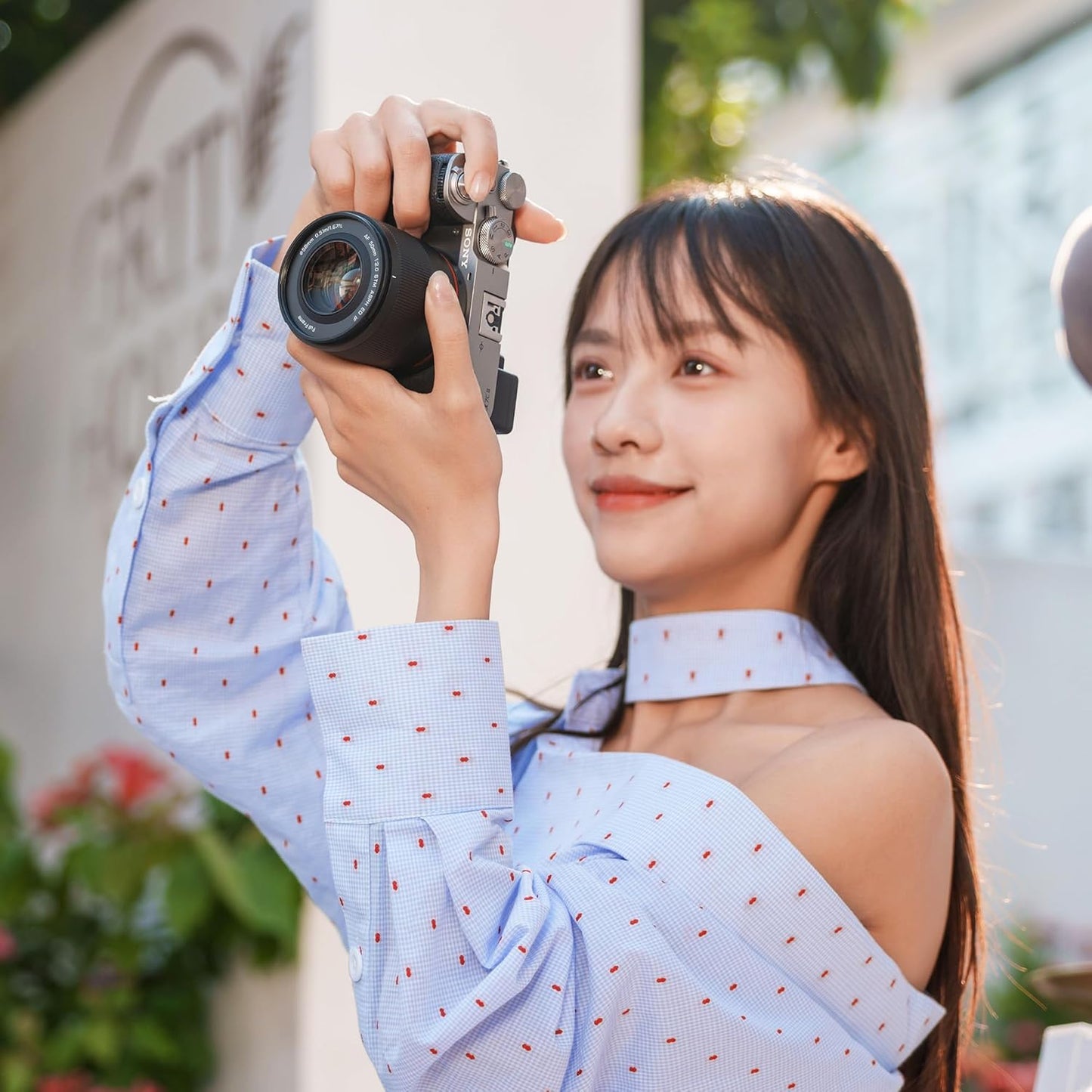 Viltrox AF 50mm f/2.0 Air FE Prime Lens for Sony E-Mount Full-Frame Mirrorless Cameras