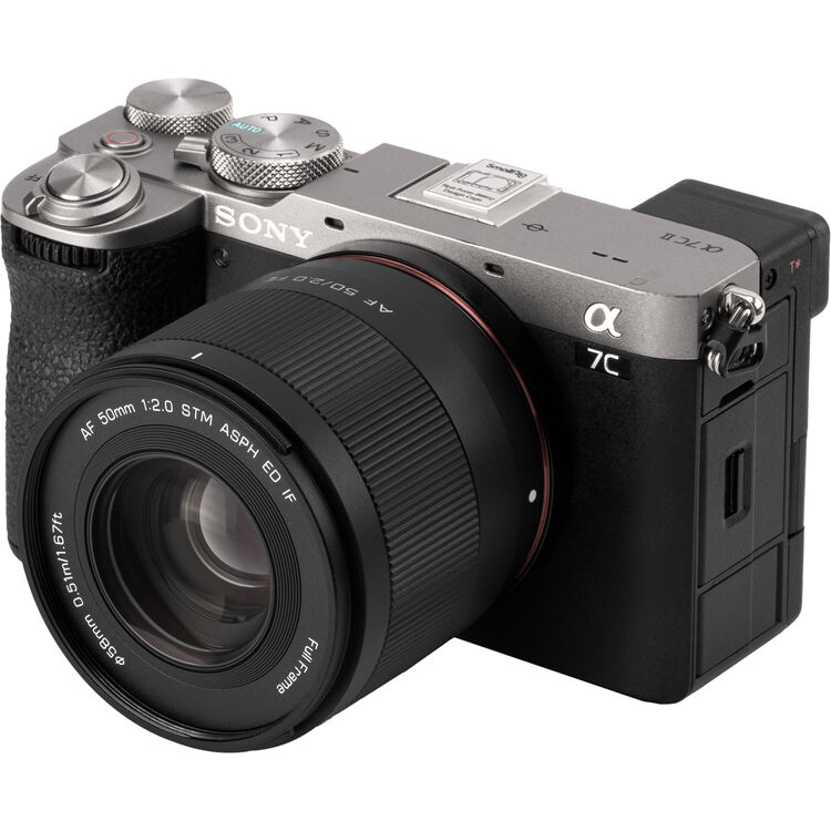 Viltrox AF 50mm f/2.0 Air FE Prime Lens for Sony E-Mount Full-Frame Mirrorless Cameras