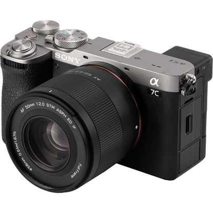Viltrox AF 50mm f/2.0 Air FE Prime Lens for Sony E-Mount Full-Frame Mirrorless Cameras