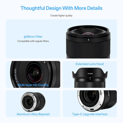 Viltrox AF 14mm f/4.0 Air Z Prime Lens for Nikon Z-Mount Full-Frame Mirrorless Cameras