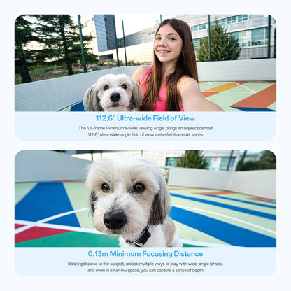 Viltrox AF 14mm f/4.0 Air Z Prime Lens for Nikon Z-Mount Full-Frame Mirrorless Cameras