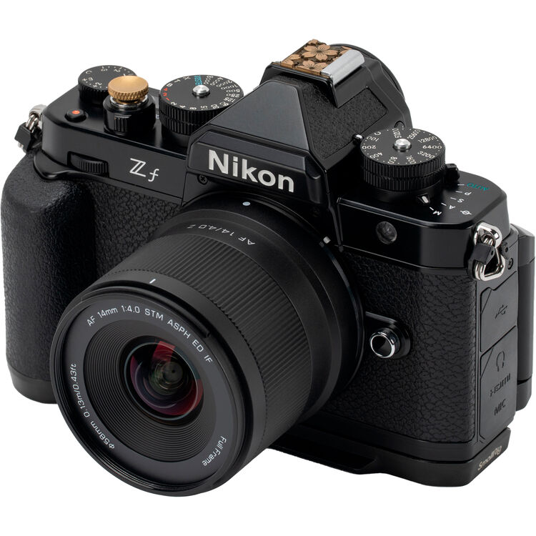 Viltrox AF 14mm f/4.0 Air Z Prime Lens for Nikon Z-Mount Full-Frame Mirrorless Cameras