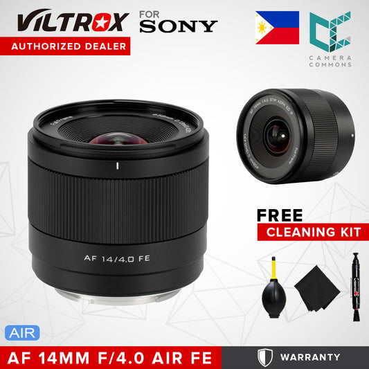 Viltrox AF 14mm f/4.0 Air FE Prime Lens for Sony E-Mount Full-Frame Mirrorless Cameras