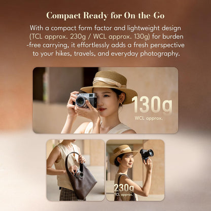 Viltrox Telephoto Conversion Lens Accessories for FUJIFILM X100 Series X100VI Cameras (TCL-X100VI)