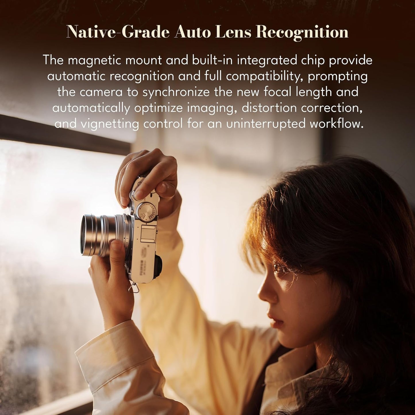 Viltrox Telephoto Conversion Lens Accessories for FUJIFILM X100 Series X100VI Cameras (TCL-X100VI)