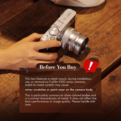 Viltrox Telephoto Conversion Lens Accessories for FUJIFILM X100 Series X100VI Cameras (TCL-X100VI)