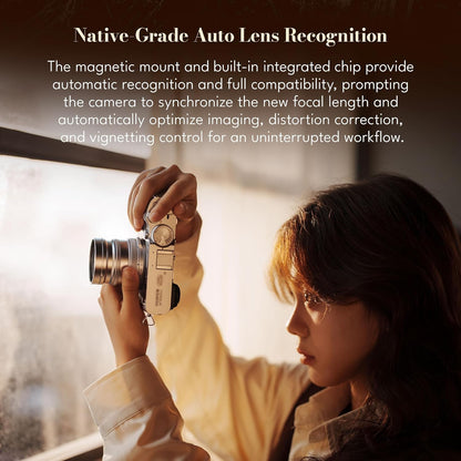 Viltrox Wide Conversion Lens Accessories for FUJIFILM X100 Series X100VI Cameras (WCL-X100VI)