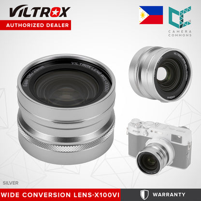 Viltrox Wide Conversion Lens Accessories for FUJIFILM X100 Series X100VI Cameras (WCL-X100VI)