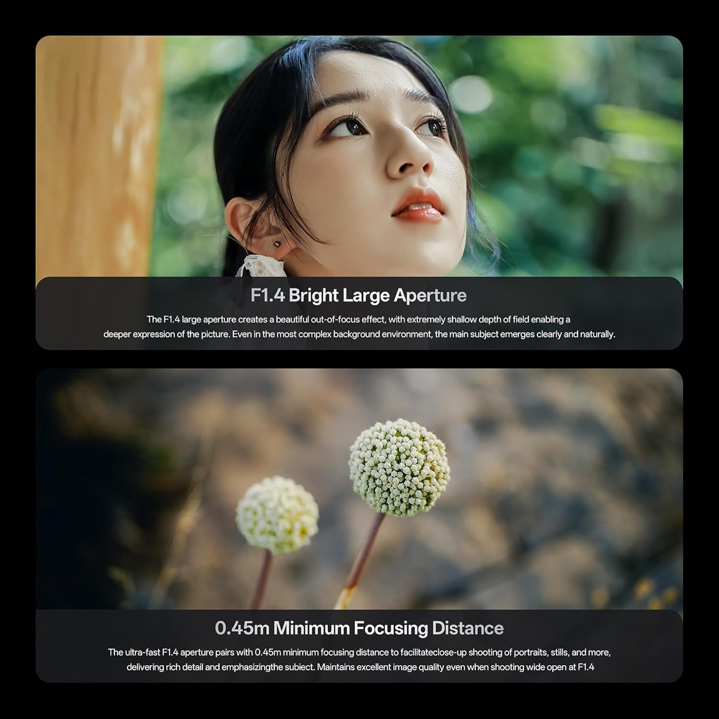 Viltrox AF 50mm f/1.4 Pro FE Prime Lens for Sony E-Mount Full-Frame Mirrorless Cameras