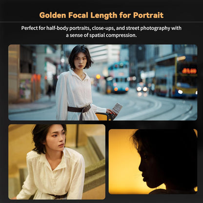 Viltrox AF 85mm f/2.0 EVO FE Prime Lens for Sony E-Mount Full-Frame Mirrorless Cameras