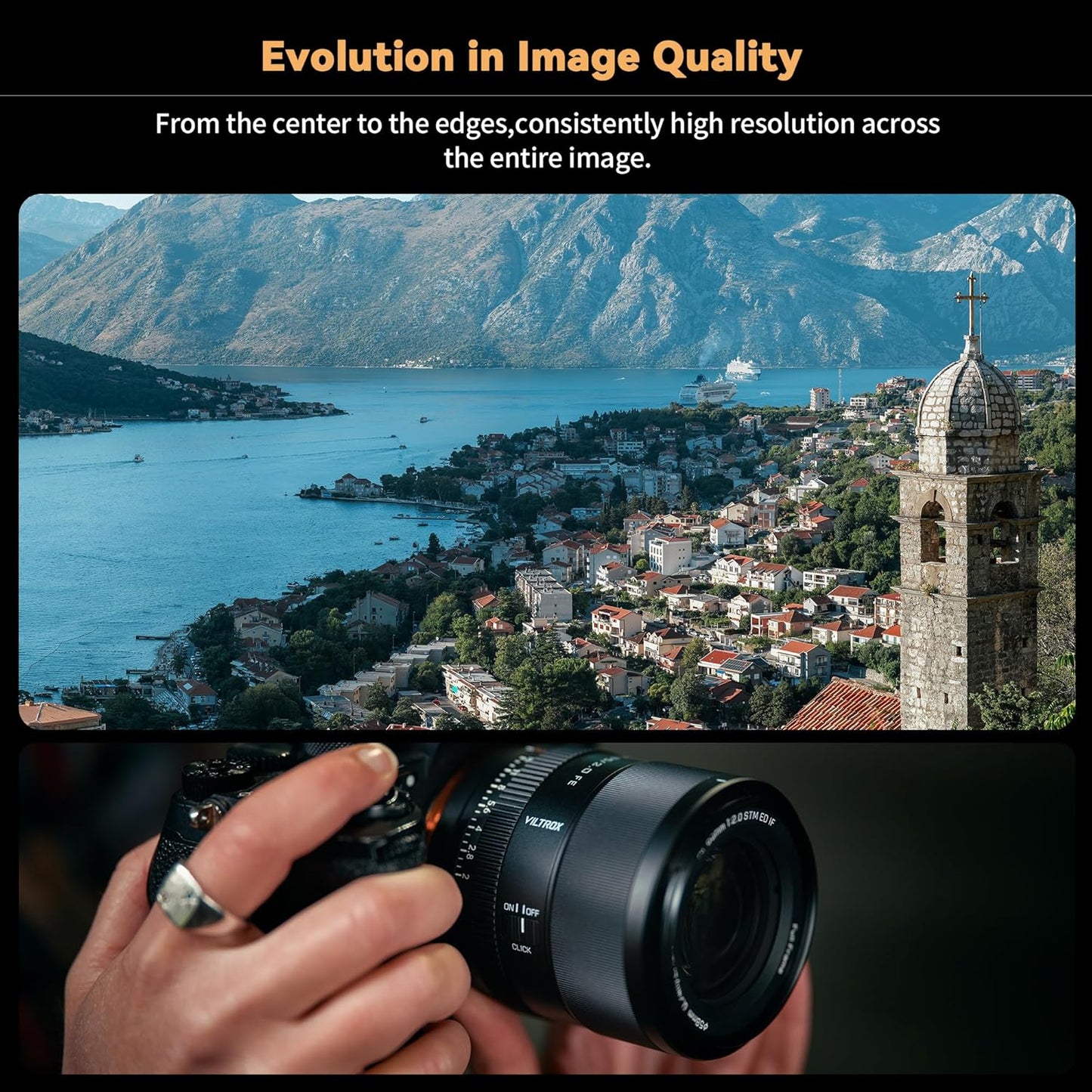 Viltrox AF 85mm f/2.0 EVO FE Prime Lens for Sony E-Mount Full-Frame Mirrorless Cameras