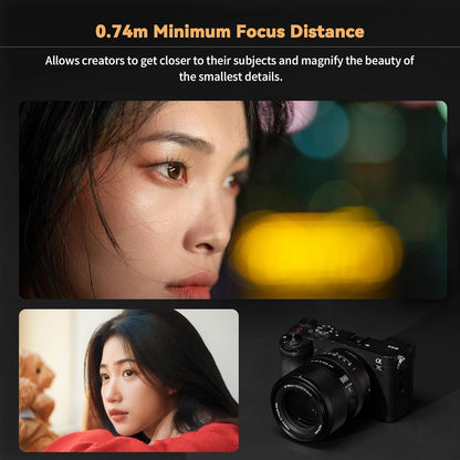 Viltrox AF 85mm f/2.0 EVO FE Prime Lens for Sony E-Mount Full-Frame Mirrorless Cameras